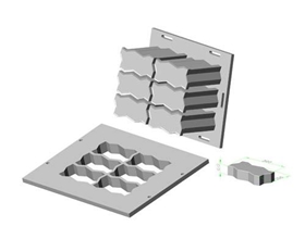 路面磚模(mó)具